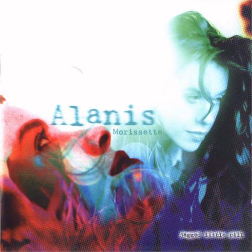 Alanis Morissette Jagged Little Pill (LP)
